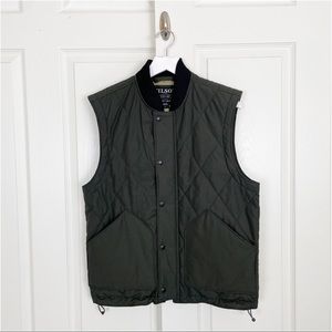 C.C. Filson Quilted Primaloft Pack Vest Dark Otter Green SzS